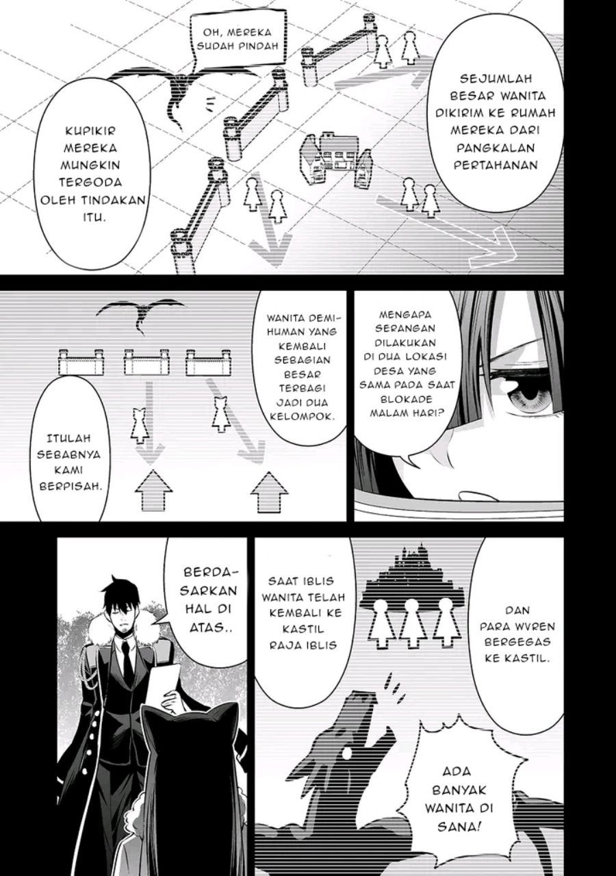 Salaryman Ga Isekai Ni Ittara Shitennou Ni Natta Hanashi Chapter 27 Bahasa Indonesia